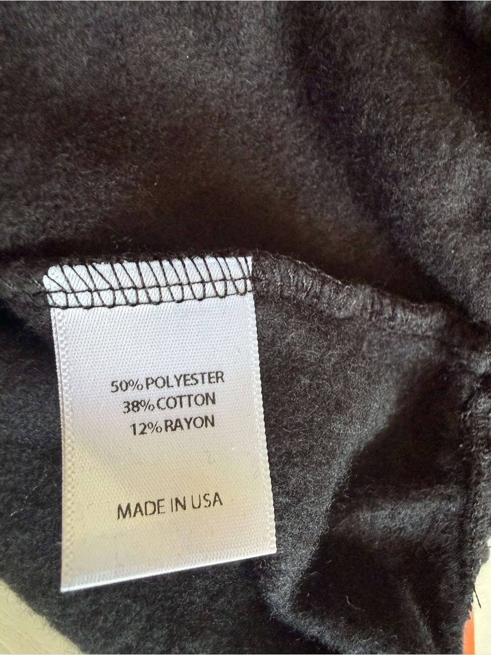 78&Sunny Cove Funnel Neck Sweatshirt Black Medium NWT - Picture 9 of 10